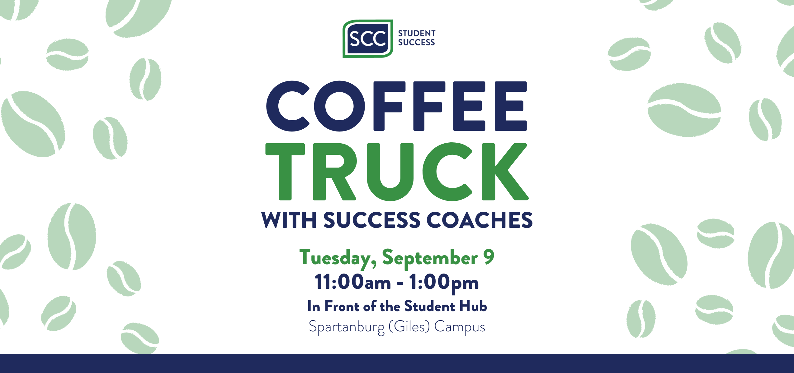Graphic for Coffee Truck with Success Coaches Event