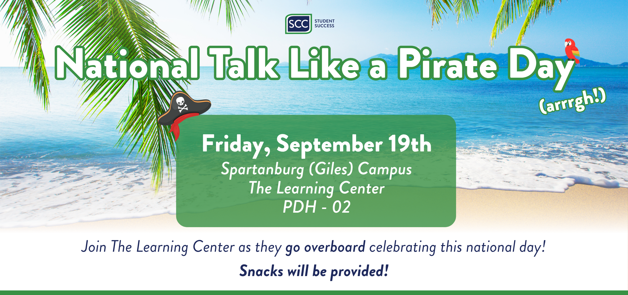 Graphic for Talk like a Pirate Day