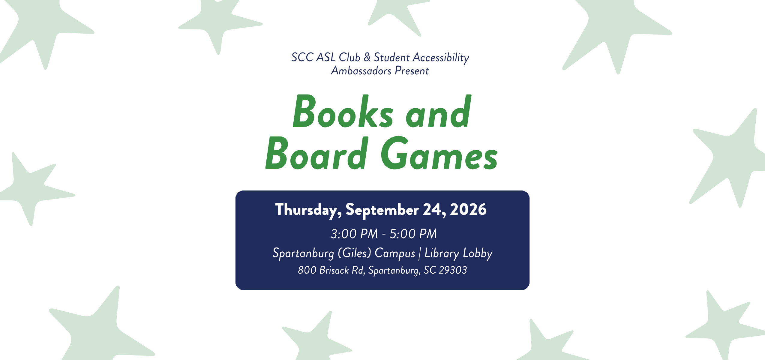 Books and Board Games