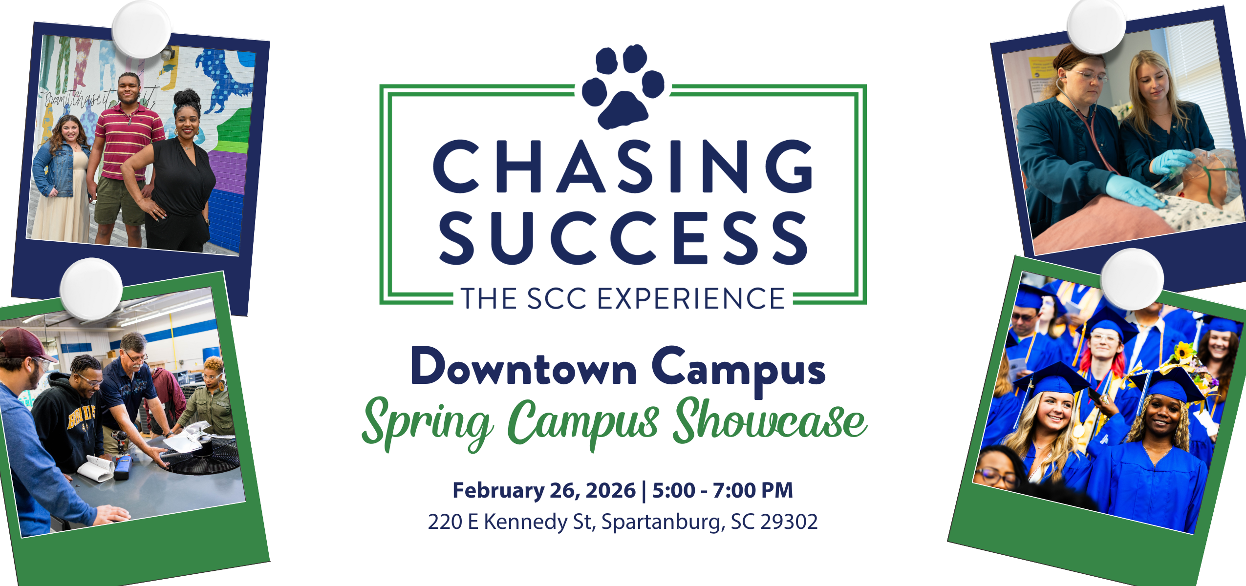 This image is an event flyer for 