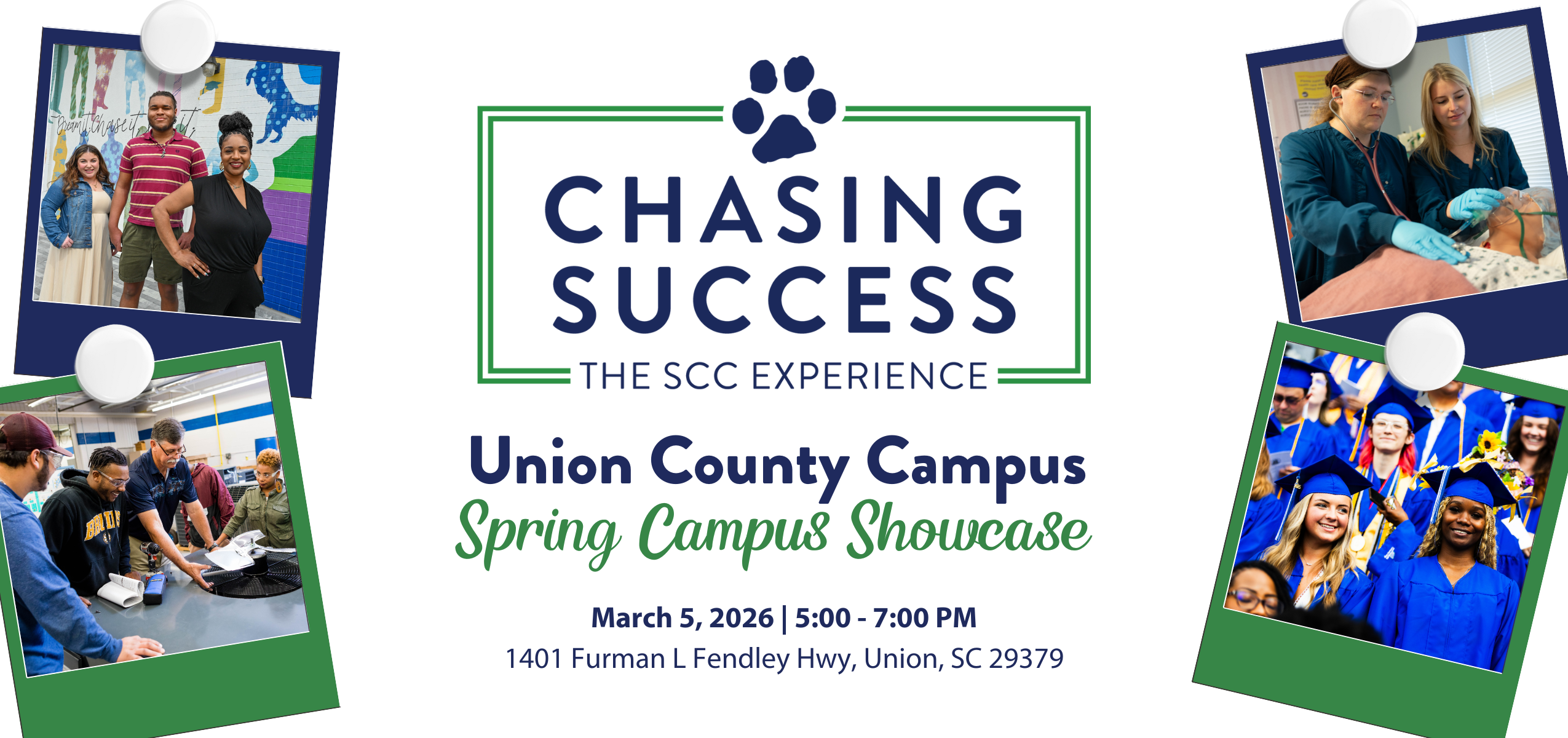 This image is a promotional flyer for 