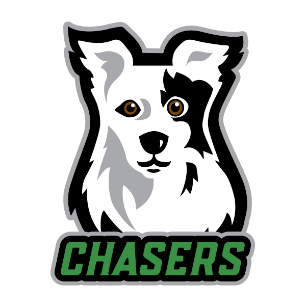 SCC Sitting Chaser with tag