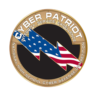 Seal logo for Cyber Patriot