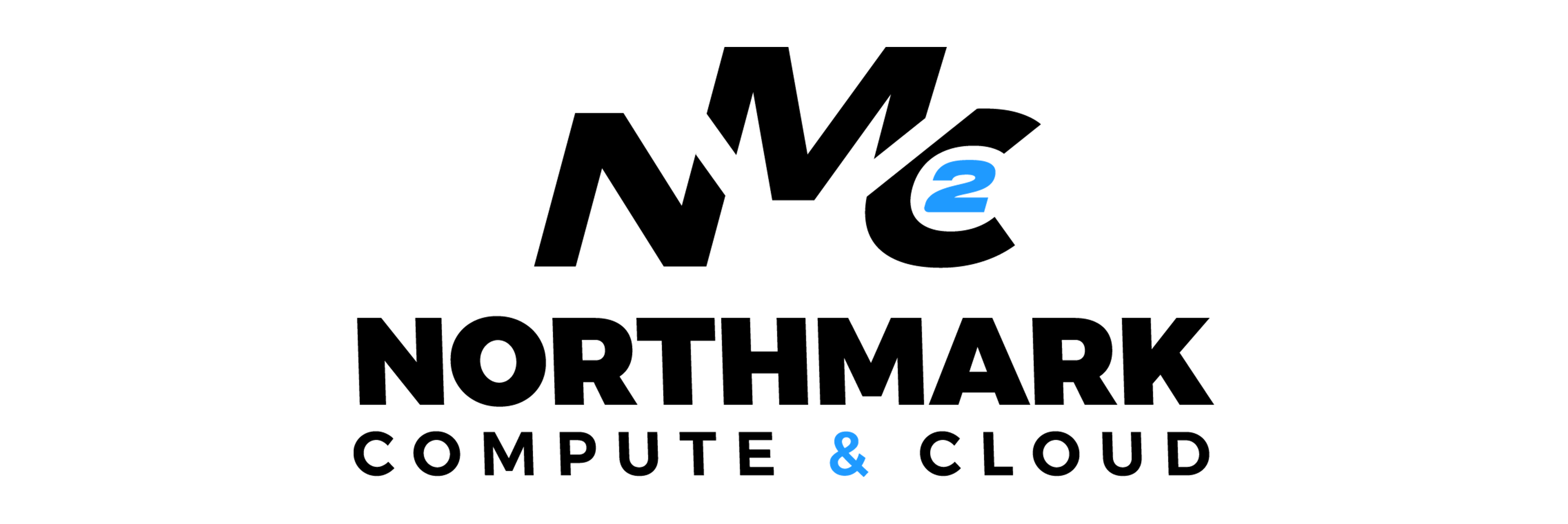 A company logo on a solid white background featuring a large, stylized monogram acronym