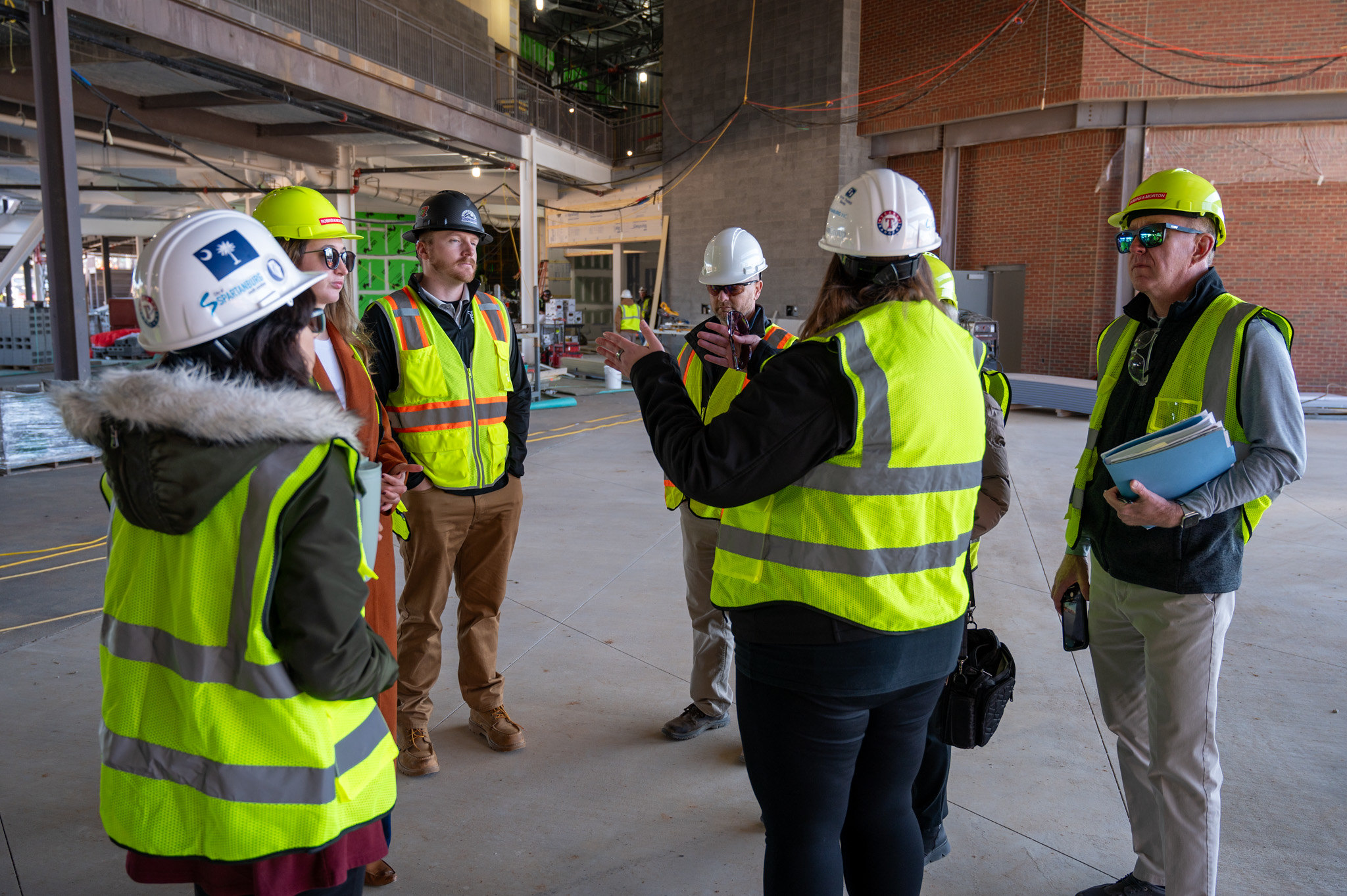 image of SCC employees in construction gear