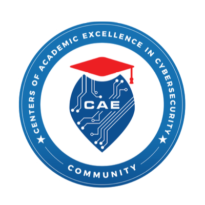 graphic of CAE Cybersecurity Community logo