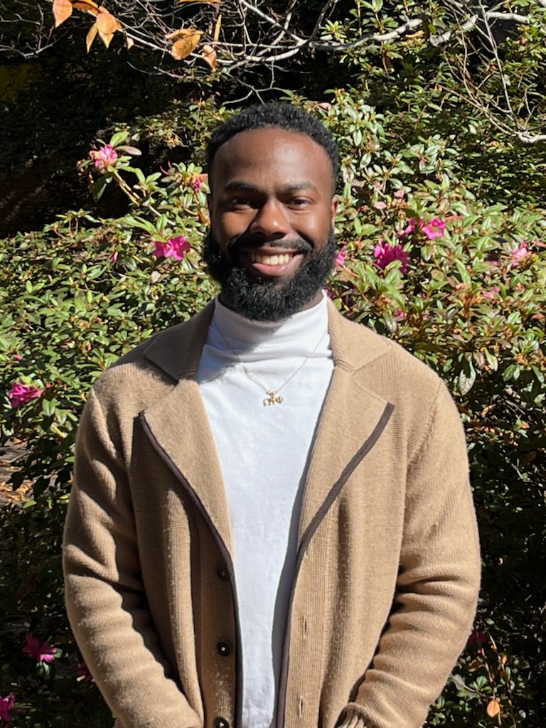A image of Keyon Hugle who is part of the SCC's Admissions team