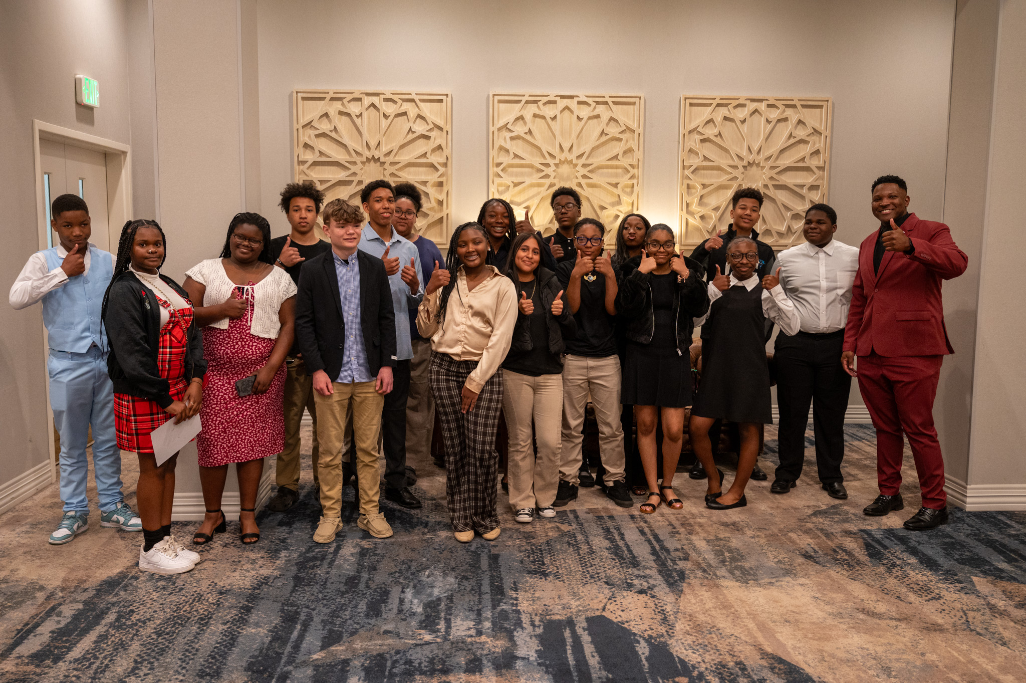 Image of students in the TRO program at SCC