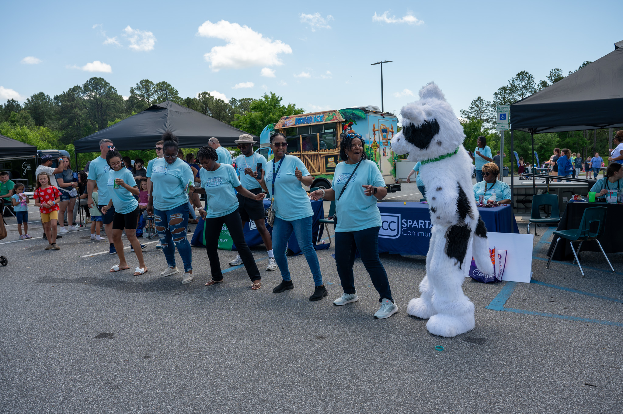 SCC Staff Dance with Chaser