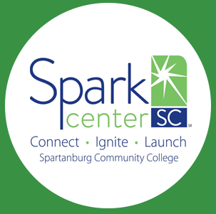 SCC Spark Center logo
